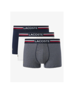 Pack de 3 boxers core collection bleu marine homme - Lacoste