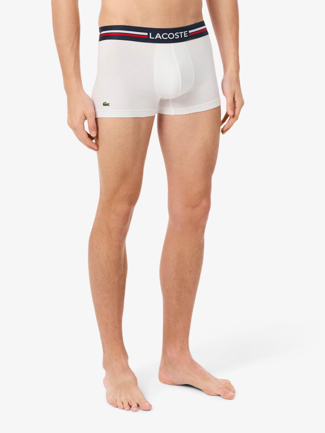 Pack de 3 boxers core collection bleu marine homme - Lacoste