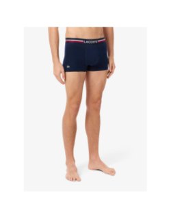 Pack de 3 boxers core collection bleu marine homme - Lacoste