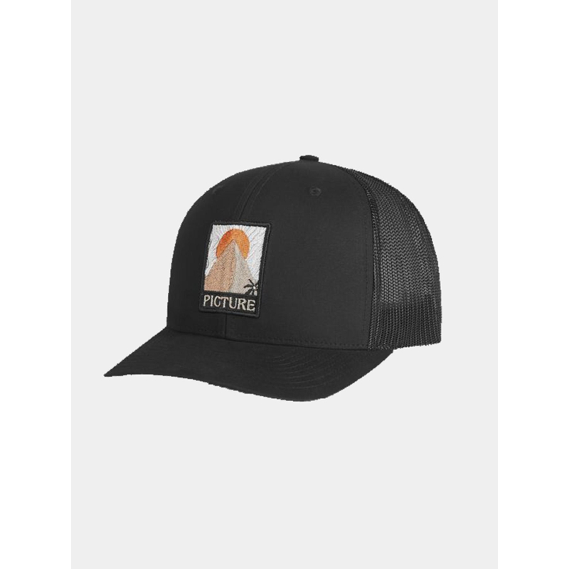 Casquette trucker noir - Picture