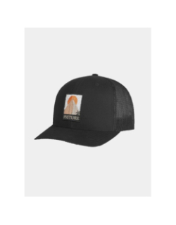 Casquette trucker noir - Picture