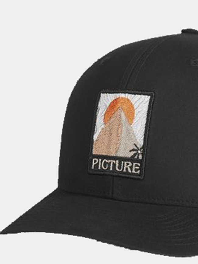 Casquette trucker noir - Picture