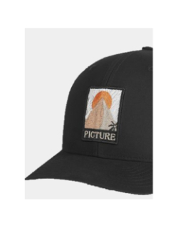 Casquette trucker noir - Picture