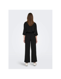 Pantalon fluide ample divya noir femme - Jdy