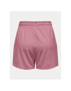 Short jogging frei life logo lila rose femme - Only Play