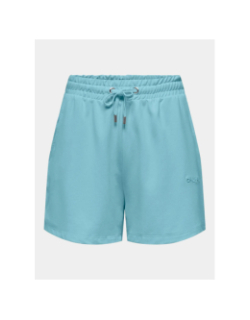 Short jogging frei life logo sea bleu femme - Only Play