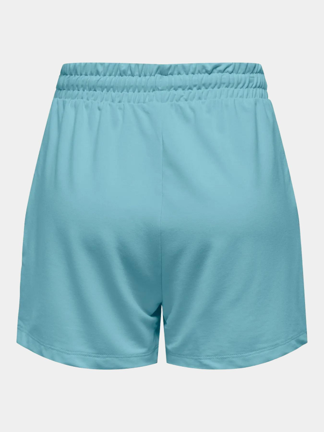 Short jogging frei life logo sea bleu femme - Only Play