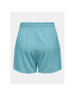 Short jogging frei life logo sea bleu femme - Only Play