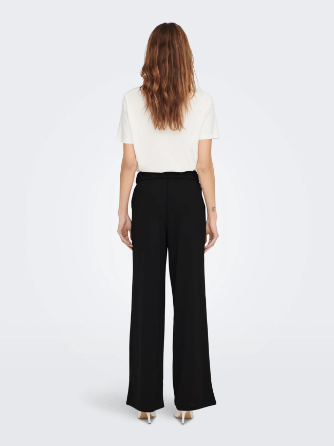 Pantalon onlsania noir femme - Only