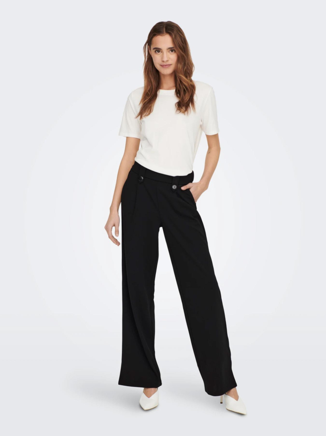 Pantalon onlsania noir femme - Only