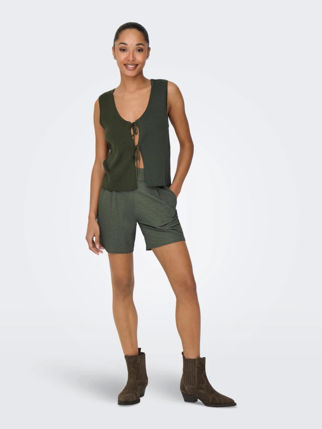 Short birdie geggo kaki femme - Jdy