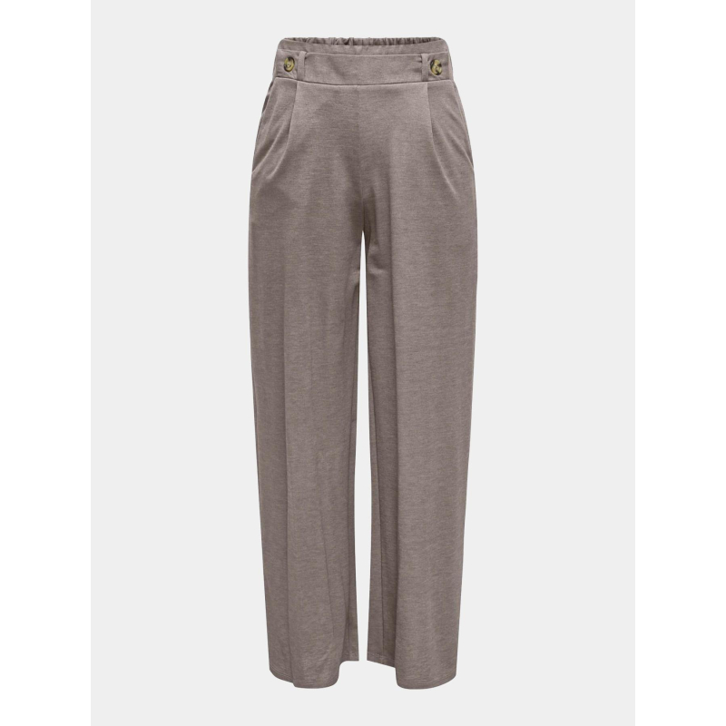 Pantalon fluide birdie geggo beige femme - Jdy