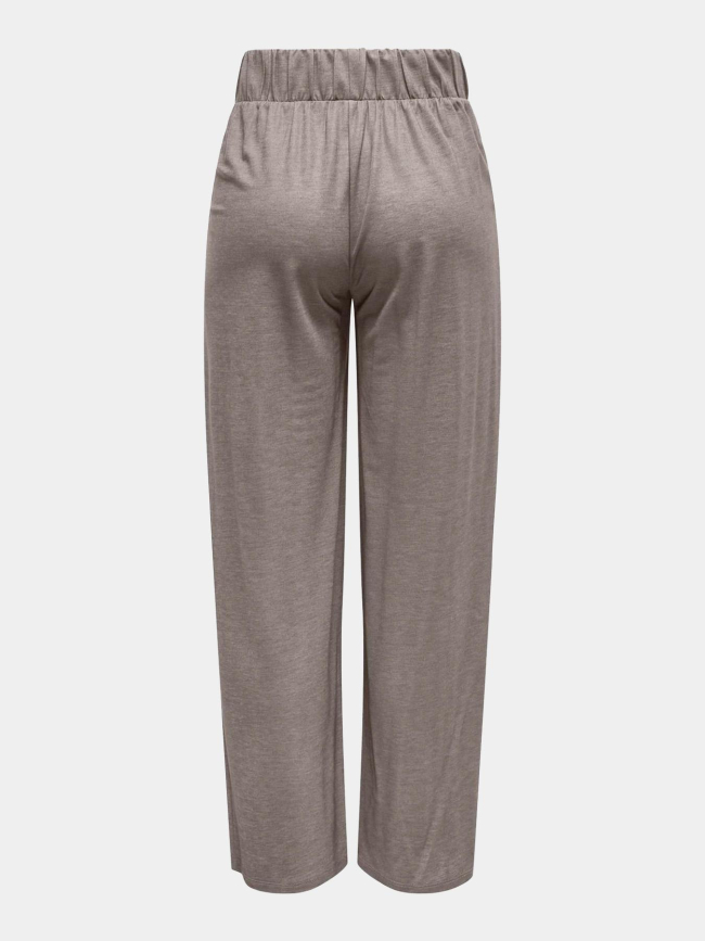 Pantalon fluide birdie geggo beige femme - Jdy