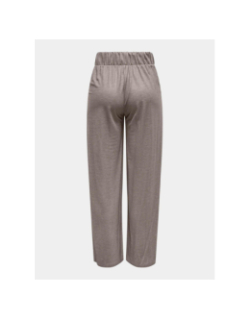 Pantalon fluide birdie geggo beige femme - Jdy