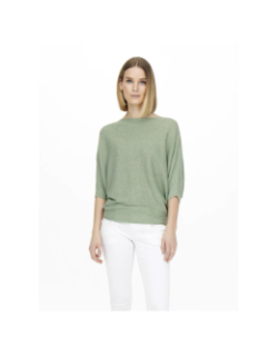 Pull léger en maille jdynew vert femme - JDY