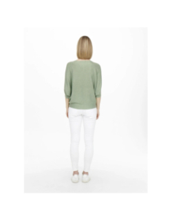 Pull léger en maille jdynew vert femme - JDY