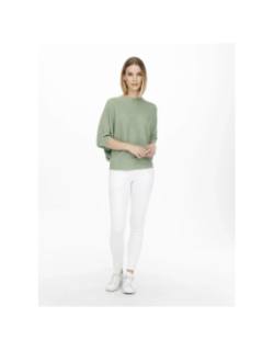 Pull léger en maille jdynew vert femme - JDY