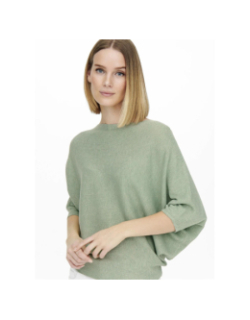 Pull léger en maille jdynew vert femme - JDY
