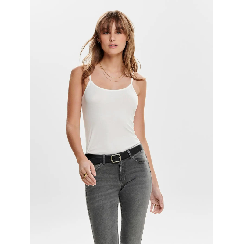 Débardeur jdyava écru femme - JDY