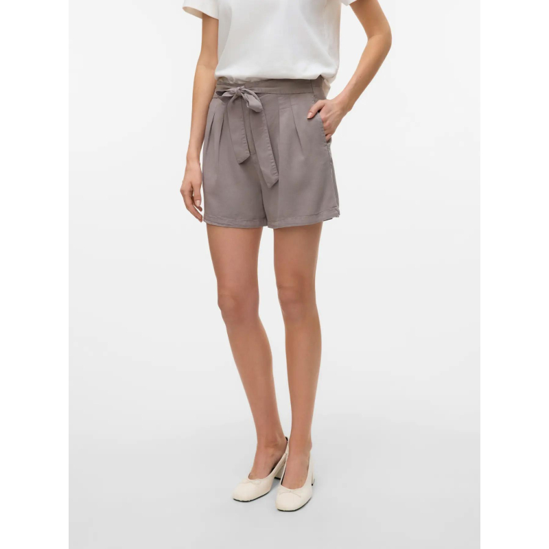 Short loose mia gris femme - Vero Moda