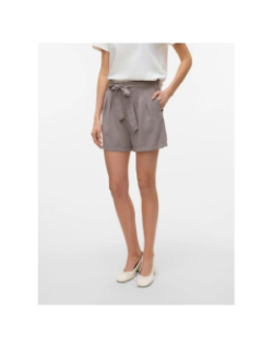 Short loose mia gris femme - Vero Moda