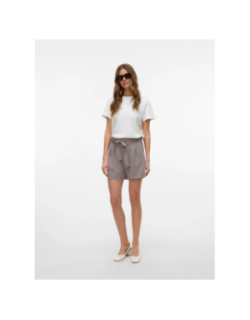 Short loose mia gris femme - Vero Moda