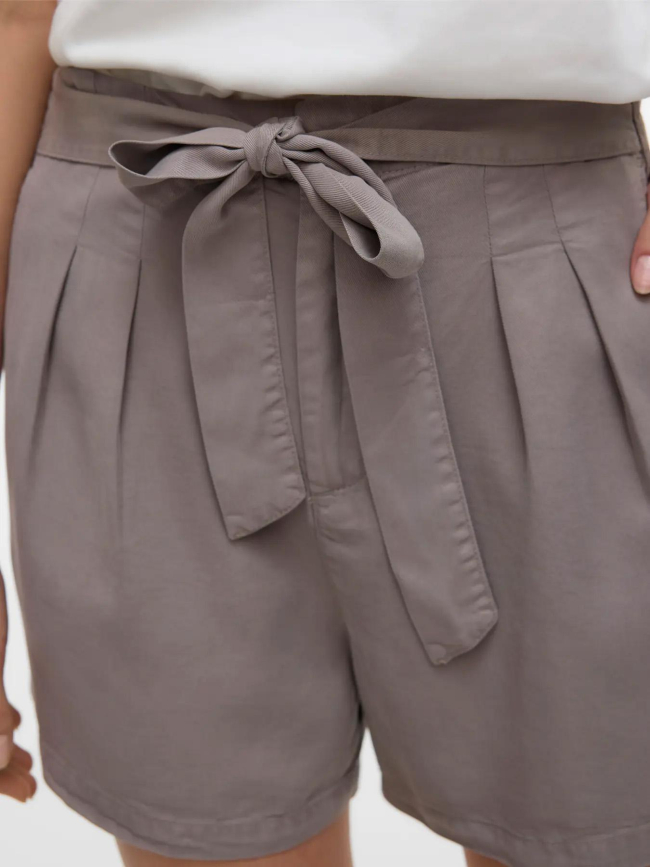 Short loose mia gris femme - Vero Moda