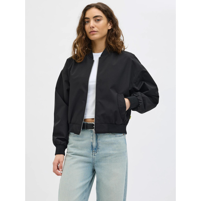 Veste bomber ella noir femme - Jjxx