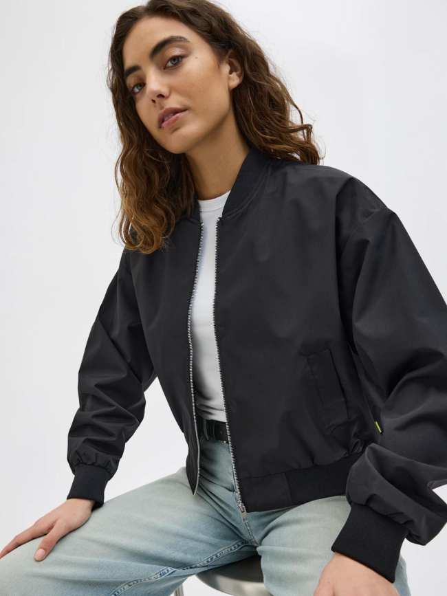 Veste bomber ella noir femme - Jjxx