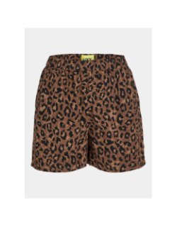 Short léopard mira marron femme - Jjxx