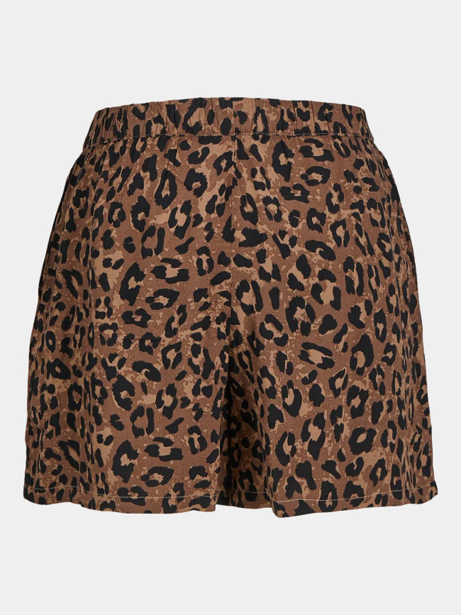 Short léopard mira marron femme - Jjxx