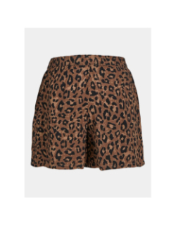 Short léopard mira marron femme - Jjxx