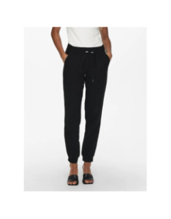 Pantalon pull-up kelda emery noir femme - Only