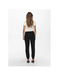 Pantalon pull-up kelda emery noir femme - Only