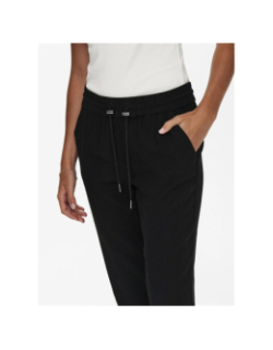 Pantalon pull-up kelda emery noir femme - Only