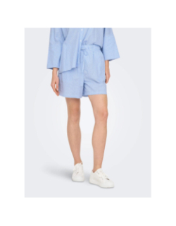 Short rayé augusta bleu femme - Only