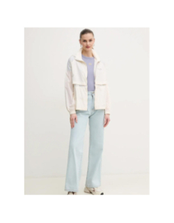 T-shirt côtelé washed violet femme - Calvin Klein Jeans