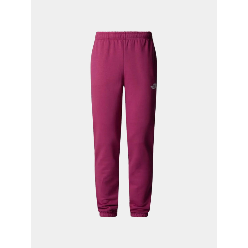 Jogging simple dome regular tapered violet femme - The North Face