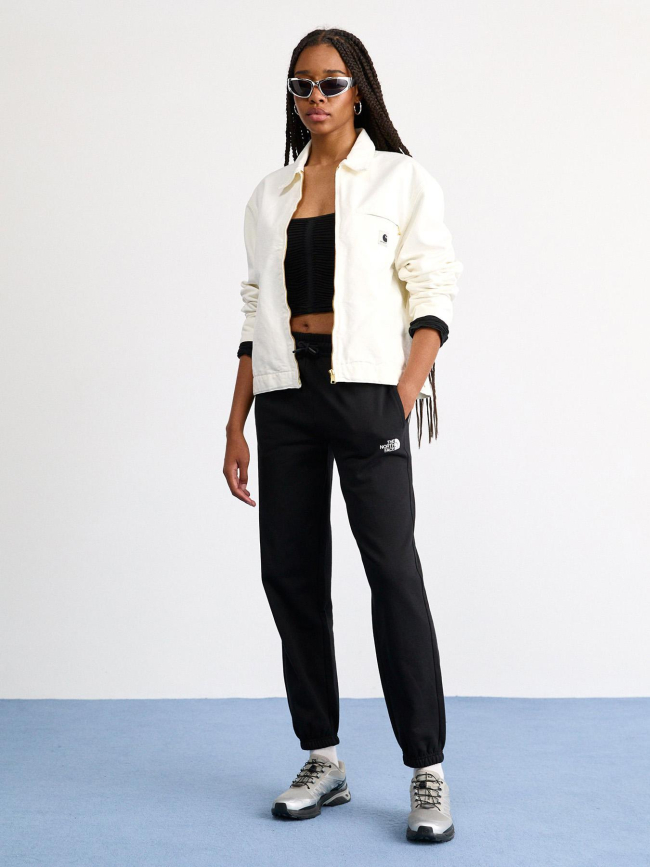 Jogging simple dome regular noir femme - The North Face