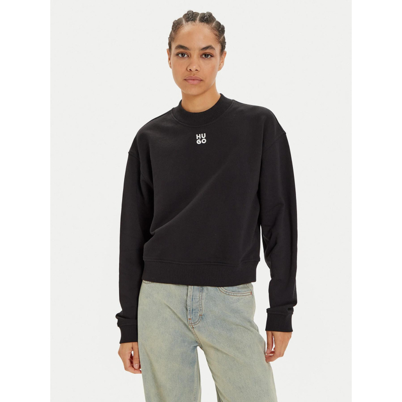 Sweatshirt daxandria noir femme - Hugo