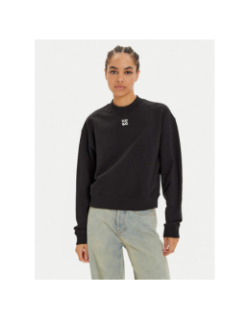 Sweatshirt daxandria noir femme - Hugo