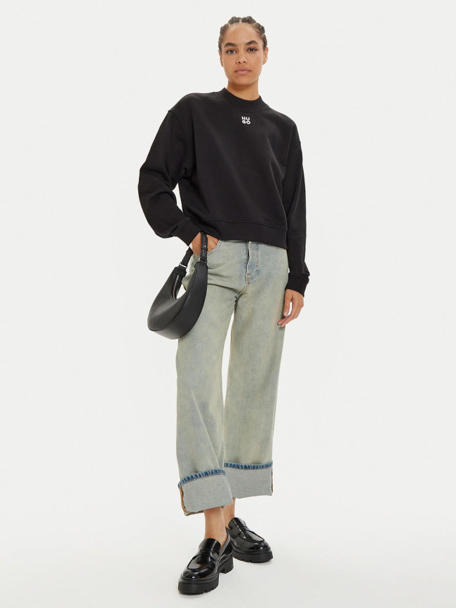 Sweatshirt daxandria noir femme - Hugo