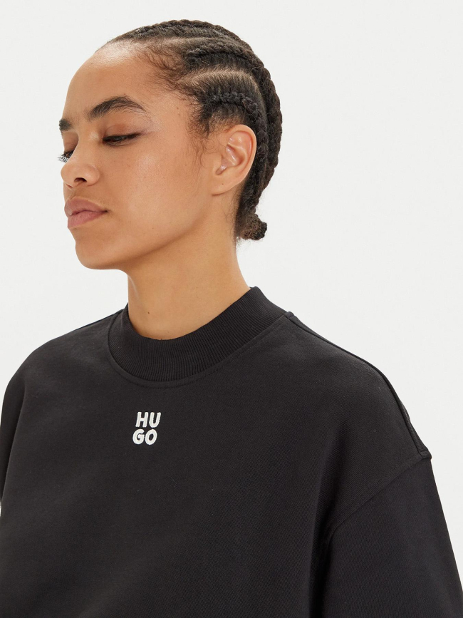 Sweatshirt daxandria noir femme - Hugo