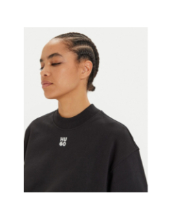 Sweatshirt daxandria noir femme - Hugo