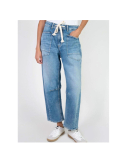 Jean large madie bleu femme - Le Temps Des Cerises