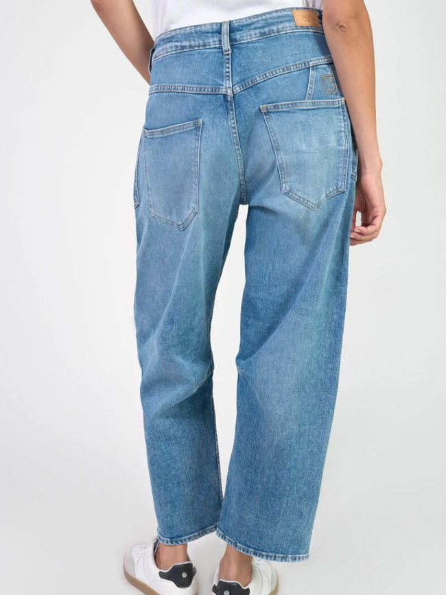 Jean large madie bleu femme - Le Temps Des Cerises