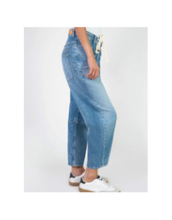 Jean large madie bleu femme - Le Temps Des Cerises