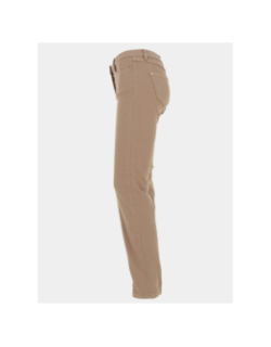 Jean droit petroi beige femme - Morgan
