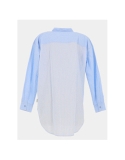 Chemise rayée arrakis bleu femme - Le Temps Des Cerises