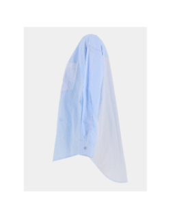 Chemise rayée arrakis bleu femme - Le Temps Des Cerises